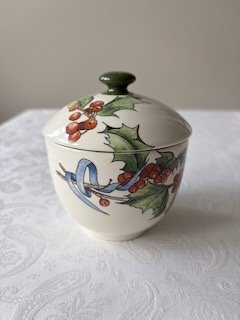gien le houx suikerpot met deksel gien le houx suikerpot met deksel
