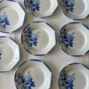 gien mona borden blauw set van 8