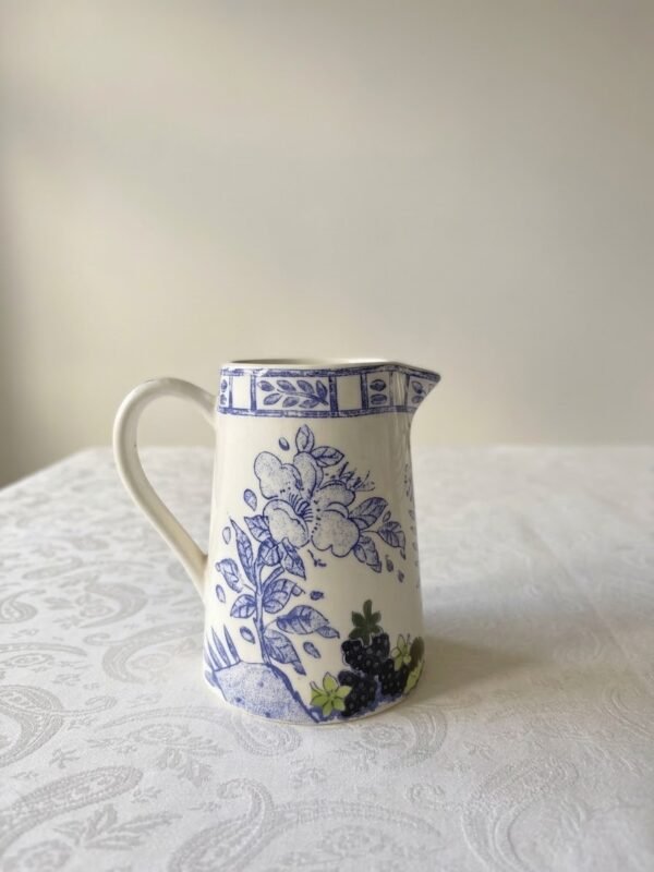 Gien Oiseau Bleu melkkannetje