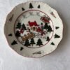 Mason's Christmas Village ontbijtborden - set van 2