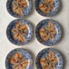 gien feuilles de chene gebaksbordjes set van 6 Gien Feuilles de Chêne Gebaksbordjes – set van 6